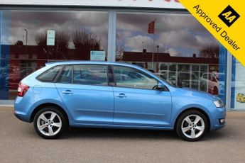 SKODA RAPID SPACEBACK 1.0 TSI SE Tech Hatchback 5dr Petrol DSG Euro 6 (s/s) (95 ps)