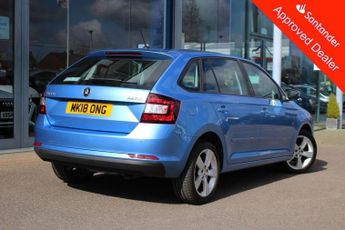 SKODA RAPID SPACEBACK 1.0 TSI SE Tech Hatchback 5dr Petrol DSG Euro 6 (s/s) (95 ps)