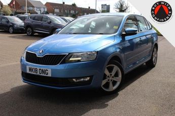 SKODA RAPID SPACEBACK 1.0 TSI SE Tech Hatchback 5dr Petrol DSG Euro 6 (s/s) (95 ps)