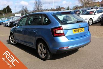 SKODA RAPID SPACEBACK 1.0 TSI SE Tech Hatchback 5dr Petrol DSG Euro 6 (s/s) (95 ps)