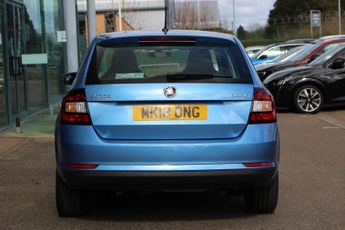 SKODA RAPID SPACEBACK 1.0 TSI SE Tech Hatchback 5dr Petrol DSG Euro 6 (s/s) (95 ps)