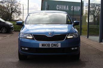 SKODA RAPID SPACEBACK 1.0 TSI SE Tech Hatchback 5dr Petrol DSG Euro 6 (s/s) (95 ps)