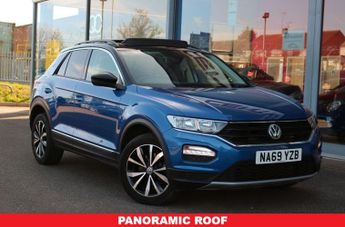 Volkswagen T-Roc 2.0 TDI Design SUV 5dr Diesel DSG Euro 6 (s/s) (150 ps)