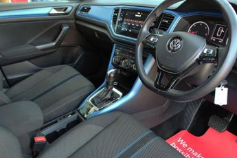 VOLKSWAGEN T-ROC 2.0 TDI Design SUV 5dr Diesel DSG Euro 6 (s/s) (150 ps)