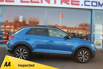 VOLKSWAGEN T-ROC 2.0 TDI Design SUV 5dr Diesel DSG Euro 6 (s/s) (150 ps)