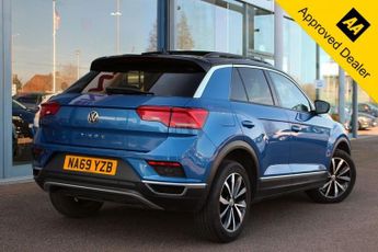 VOLKSWAGEN T-ROC 2.0 TDI Design SUV 5dr Diesel DSG Euro 6 (s/s) (150 ps)