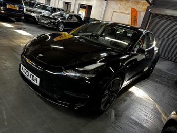 TESLA Model 3 (Dual Motor) Performance Saloon 4dr Electric Auto 4WDE (Performa