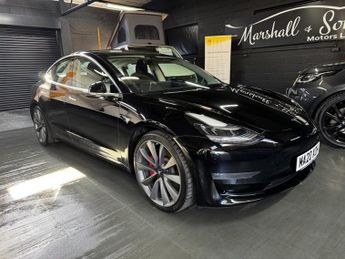 TESLA Model 3 (Dual Motor) Performance Saloon 4dr Electric Auto 4WDE (Performa