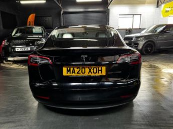 TESLA Model 3 (Dual Motor) Performance Saloon 4dr Electric Auto 4WDE (Performa