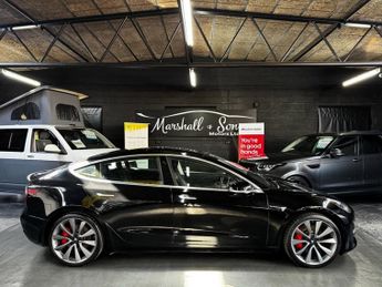 TESLA Model 3 (Dual Motor) Performance Saloon 4dr Electric Auto 4WDE (Performa