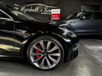 TESLA Model 3 (Dual Motor) Performance Saloon 4dr Electric Auto 4WDE (Performa