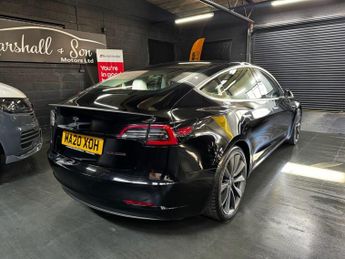 TESLA Model 3 (Dual Motor) Performance Saloon 4dr Electric Auto 4WDE (Performa