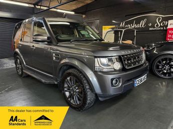 Land Rover Discovery 3.0 SD V6 Graphite SUV 5dr Diesel Auto 4WD Euro 6 (s/s) (256 bhp