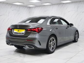 MERCEDES-BENZ A-CLASS 2.0 A200d AMG Line Saloon 4dr Diesel 8G-DCT Euro 6 (s/s) (150 ps