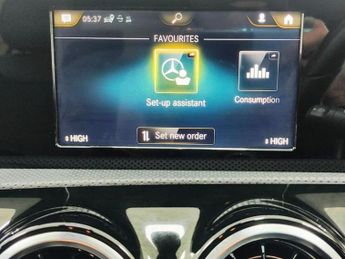 MERCEDES-BENZ A-CLASS 2.0 A200d AMG Line Saloon 4dr Diesel 8G-DCT Euro 6 (s/s) (150 ps