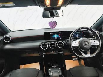MERCEDES-BENZ A-CLASS 2.0 A200d AMG Line Saloon 4dr Diesel 8G-DCT Euro 6 (s/s) (150 ps