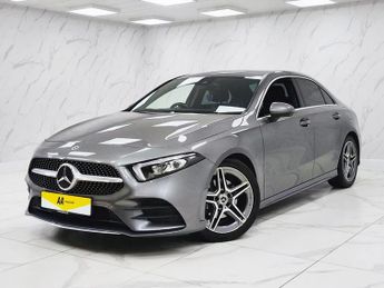MERCEDES-BENZ A-CLASS 2.0 A200d AMG Line Saloon 4dr Diesel 8G-DCT Euro 6 (s/s) (150 ps