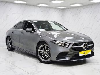 MERCEDES-BENZ A-CLASS 2.0 A200d AMG Line Saloon 4dr Diesel 8G-DCT Euro 6 (s/s) (150 ps