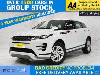 Land Rover Range Rover Evoque 1.5 P300e 12.2kWh R-Dynamic S SUV 5dr Petrol Plug-in Hybrid Auto