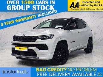 Jeep Compass 1.3 GSE T4 11.4kWh S SUV 5dr Petrol Plug-in Hybrid Auto 4xe Euro