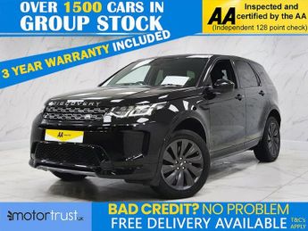 Land Rover Discovery Sport 2.0 D180 MHEV R-Dynamic S SUV 5dr Diesel Auto 4WD Euro 6 (s/s) (