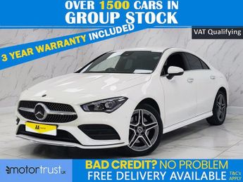 Mercedes CLA 1.3 CLA250e 15.6kWh AMG Line (Premium) Coupe 4dr Petrol Plug-in 