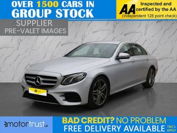 Mercedes E Class 2.0 E220d AMG Line Saloon 4dr Diesel G-Tronic+ Euro 6 (s/s) (194
