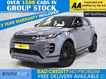 Land Rover Range Rover Evoque 2.0 P250 MHEV R-Dynamic S SUV 5dr Petrol Auto 4WD Euro 6 (s/s) (