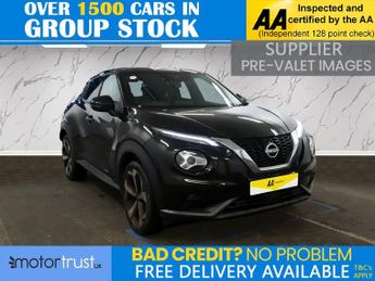 Nissan Juke 1.0 DIG-T Tekna SUV 5dr Petrol Manual Euro 6 (s/s) (114 ps)