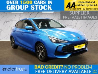 MG MG3 1.5 Hybrid+ Trophy Hatchback 5dr Petrol Hybrid Auto Euro 6 (s/s)