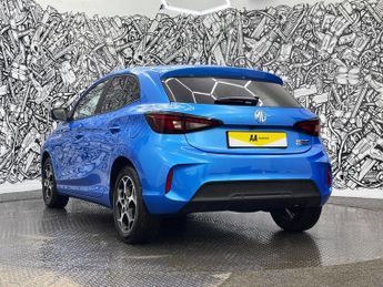 MG MG3 1.5 Hybrid+ Trophy Hatchback 5dr Petrol Hybrid Auto Euro 6 (s/s)