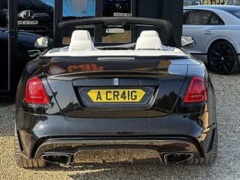 ROLLS-ROYCE DAWN 6.6 V12 Convertible 2dr Petrol Auto Euro 6 (563 bhp)