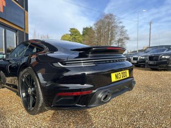 PORSCHE 911 3.7T 992 Turbo S Coupe 2dr Petrol PDK 4WD Euro 6 (s/s) (650 ps)