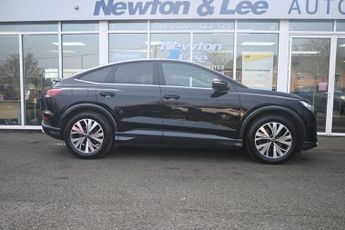 AUDI Q4 E-TRON 40 Sport Sportback 5dr Electric Auto 82kWh (204 ps)