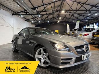 Mercedes SLK 2.1 SLK250 CDI AMG Sport Convertible 2dr Diesel G-Tronic+ Euro 5