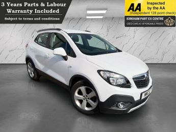 Vauxhall Mokka 1.6 CDTi Exclusiv SUV 5dr Diesel Manual 2WD Euro 6 (s/s) (136 ps