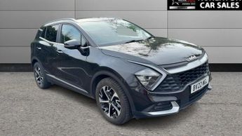 Kia Sportage 1.6 h T-GDi 3 SUV 5dr Petrol Hybrid Auto Euro 6 (s/s) (226 bhp)