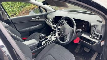 KIA SPORTAGE 1.6 h T-GDi 3 SUV 5dr Petrol Hybrid Auto Euro 6 (s/s) (226 bhp)