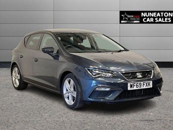SEAT Leon 2.0 TDI FR Hatchback 5dr Diesel Manual Euro 6 (s/s) (150 ps)