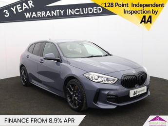 BMW 118 1.5 118i M Sport (LCP) Hatchback 5dr Petrol Manual Euro 6 (s/s) 