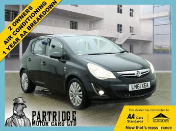 Vauxhall Corsa 1.2 16V Excite Hatchback 5dr Petrol Manual Euro 5 (A/C) (85 ps)