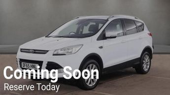 Ford Kuga 2.0 TDCi Titanium SUV 5dr Diesel Manual 2WD Euro 6 (s/s) (150 ps