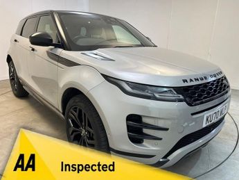 Land Rover Range Rover Evoque 2.0 D180 MHEV R-Dynamic SE SUV 5dr Diesel Auto 4WD Euro 6 (s/s) 