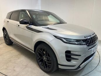 LAND ROVER RANGE ROVER EVOQUE 2.0 D180 MHEV R-Dynamic SE SUV 5dr Diesel Auto 4WD Euro 6 (s/s) 
