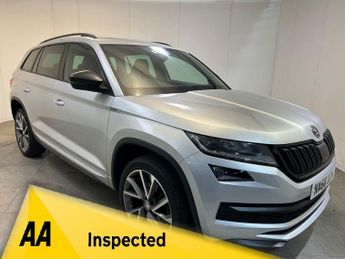 Skoda Kodiaq 2.0 TDI SportLine SUV 5dr Diesel DSG 4WD Euro 6 (s/s) (7 Seat) (