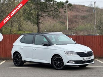 Skoda Fabia 1.0 TSI Monte Carlo Hatchback 5dr Petrol Manual Euro 6 (s/s) (95