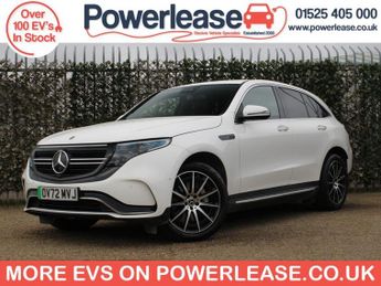 Mercedes EQC EQC 400 80kWh AMG Line SUV 5dr Electric Auto 4MATIC (408 ps)