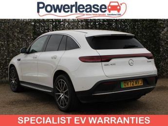 MERCEDES-BENZ EQC EQC 400 80kWh AMG Line SUV 5dr Electric Auto 4MATIC (408 ps)