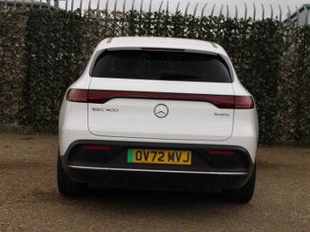 MERCEDES-BENZ EQC EQC 400 80kWh AMG Line SUV 5dr Electric Auto 4MATIC (408 ps)