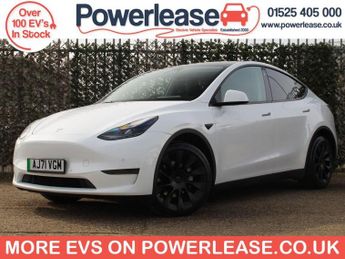 Tesla Model Y (Dual Motor) Long Range SUV 5dr Electric Auto 4WDE (384 bhp)